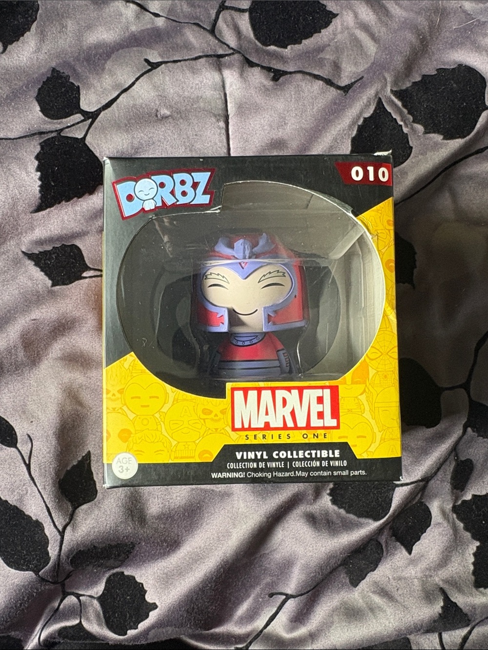 Marvel Dorbz Series One Black Red Box - Vinyl Sugar